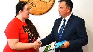 Do práce na bicykli 2022 - Jana Lengerová (najviac jázd)