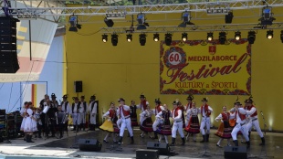 Na 60. Festivale kultúry a športu v Medzilaborciach