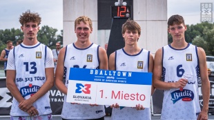 Saints - majstri Slovenska 3x3 SBA Tour