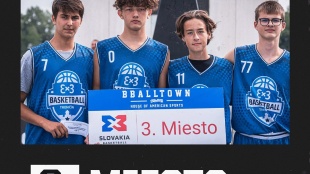 Finále 3x3 SBA Tour