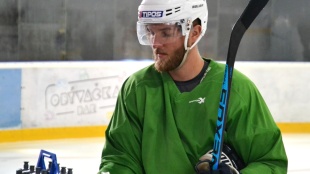 HC 19 Humenné odštartoval prípravu - Martin Krajňák