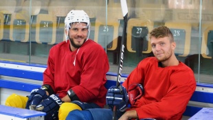 HC 19 Humenné odštartoval prípravu - Martin Lenďák a Filip Vrábeľ