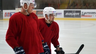 HC 19 Humenné odštartoval prípravu - Ján Ťavoda a Igor Safaraleyev