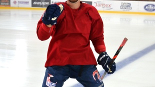 HC 19 Humenné odštartoval prípravu - Filip Vaško