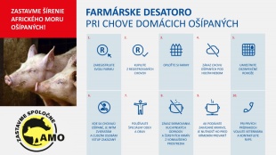 ZASTAVME SPOLOČNE africký mor ošípaných