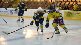 Humenné - Nowy Targ 3:5.. Dominik Borov