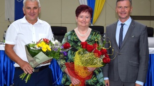 Michal Babin, Mária Cehelská a Miloš Meričko