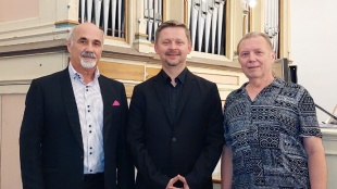 Július Klein, Karol Hilla a Peter Franko
