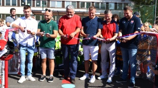 Hokejbalové ihrisko otvorené - Laborec cup 2022