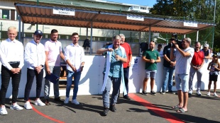 Hokejbalové ihrisko otvorené - Laborec cup 2022