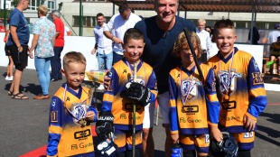 Hokejbalové ihrisko otvorené - Laborec cup 2022