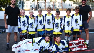 Hokejbalové ihrisko otvorené - Laborec cup 2022 - HK Humenské Levy