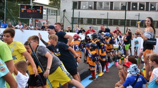 Hokejbalové ihrisko otvorené - Laborec cup 2022