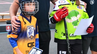 Hokejbalové ihrisko otvorené - Laborec cup 2022