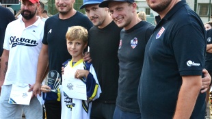 Hokejbalové ihrisko otvorené - Laborec cup 2022