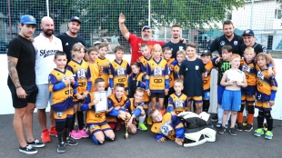 Hokejbalové ihrisko otvorené - Laborec cup 2022 - HBK Levíčatá Humenné