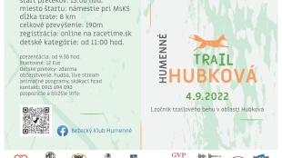 Trail Hubková 2022