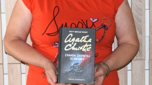 Marianna Hrubovčáková - výherkyňa knihy Záhada zavretej schránky