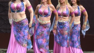Bellies - tanečnice orientálnych tancov