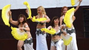 Bellies - tanečnice orientálnych tancov