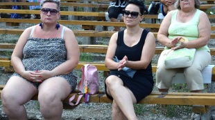 Kultúrne leto - tanečná skupina Bellies