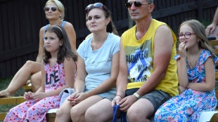 Kultúrne leto - tanečná skupina Bellies