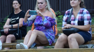 Kultúrne leto - tanečná skupina Bellies