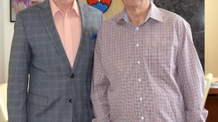 Miloš Meričko a Jaroslav Haninčík