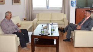Jaroslav Haninčík a Miloš Meričko