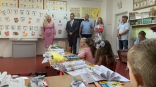 ZŠ Dargovských hrdinov - otvorenie šk. roka 2022/2023