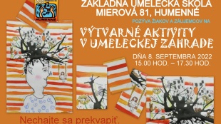 ZUŠ Mierová - výtvarné aktivity