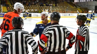 HC 19 Humenné - Michalovce 2:3