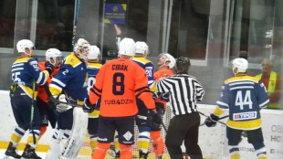 HC 19 Humenné - Michalovce 2:3
