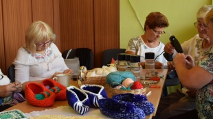 Seniorský workshop ručných prác