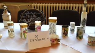 Seniorský workshop ručných prác