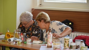 Seniorský workshop ručných prác