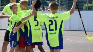 Hokejbalový turnaj vyhralo družstvo ZŠ Pugačevova