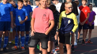 Hokejbalový turnaj