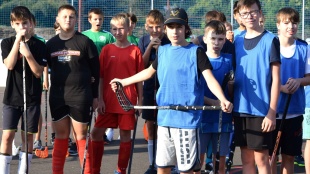 Hokejbalový turnaj