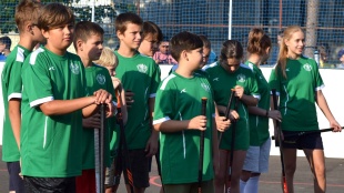 Hokejbalový turnaj