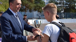 Hokejbalový turnaj