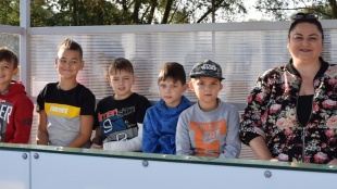 Hokejbalový turnaj