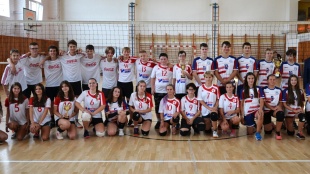 Volejbalový turnaj zmiešaných družstiev -