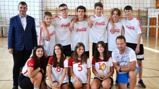 Volejbalový turnaj zmiešaných družstiev - ZŠ Hrnčiarska