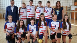 Volejbalový turnaj zmiešaných družstiev - ZŠ Jána Švermu