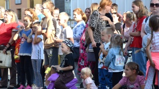 DNI MESTA HUMENNÉ. Deň prvý