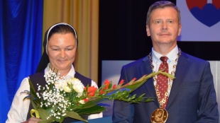 Sestra Tadea a Miloš Meričko