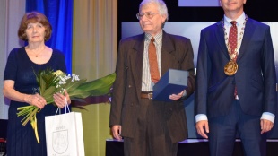 Dcéra a syn Roberta Spielmanna s Milošom Meričkom