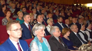Slávnostné zasadnutie Mestského zastupiteľstva v Humennom (9.9.2022)
