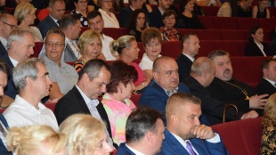 Slávnostné zasadnutie Mestského zastupiteľstva v Humennom (9.9.2022)